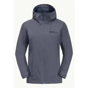 Casaco à prova de água para mulheres Jack Wolfskin Robury 2L image-1