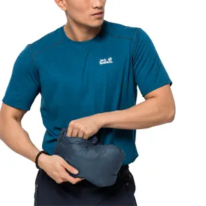 Doudoune à capuche Jack Wolfskin helium image-3