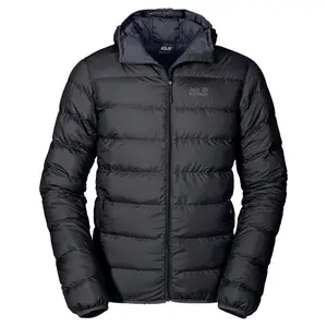 Hooded jacket Jack Wolfskin helium image-0