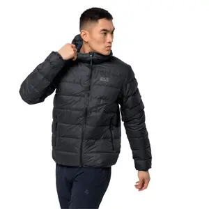 Hooded jacket Jack Wolfskin helium image-1