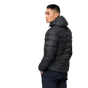 Hooded jacket Jack Wolfskin helium image-2