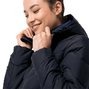 Women's down jacket Jack Wolfskin selenium image-6