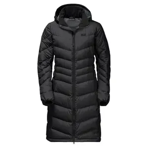 Women's down jacket Jack Wolfskin selenium image-0