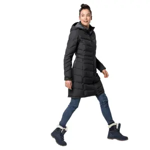 Women's down jacket Jack Wolfskin selenium image-2