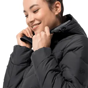 Women's down jacket Jack Wolfskin selenium image-6
