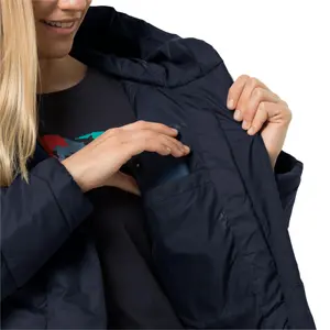 Women's coat Jack Wolfskin kyoto image-6