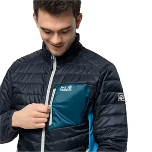 Casaco para baixo Jack Wolfskin routeburn image-3