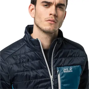 Casaco para baixo Jack Wolfskin routeburn image-4