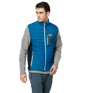 Ærmeløs dunjakke Jack Wolfskin routeburn image-1