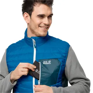 Ærmeløs dunjakke Jack Wolfskin routeburn image-3