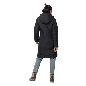 Women's down jacket Jack Wolfskin north york image-5