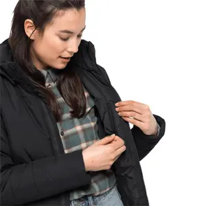 Women's down jacket Jack Wolfskin north york image-6