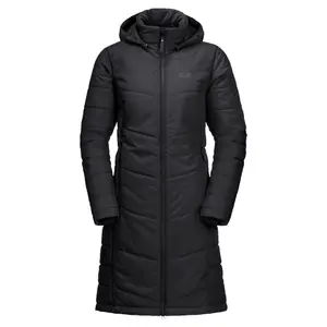Women's down jacket Jack Wolfskin north york image-4