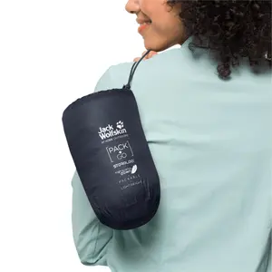 Damska kurtka puchowa Jack Wolfskin jwp down image-3