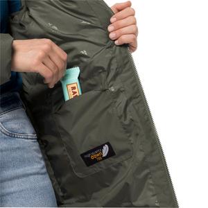 Plumífero para mujer Jack Wolfskin frozen lake image-6