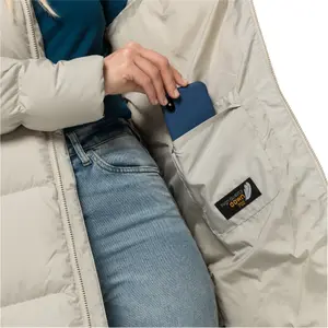 Plumífero para mujer Jack Wolfskin frozen lake image-6