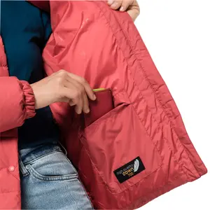 Women's down jacket Jack Wolfskin frozen lake image-5