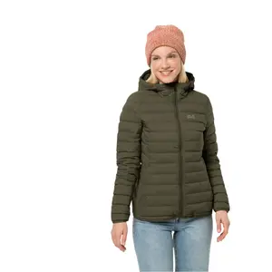 Doudoune femme Jack Wolfskin glowing moutain image-3