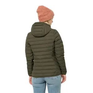 Doudoune femme Jack Wolfskin glowing moutain image-4