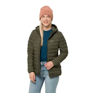 Doudoune femme Jack Wolfskin glowing moutain image-1