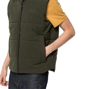 Ærmeløs dunjakke Jack Wolfskin white frost image-4