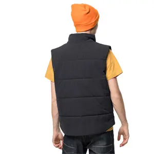 Sleeveless down jacket Jack Wolfskin white frost image-2
