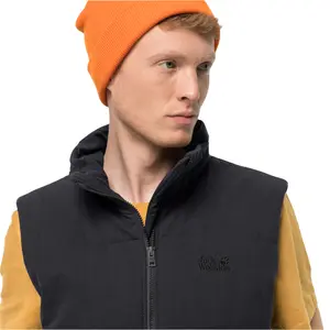 Sleeveless down jacket Jack Wolfskin white frost image-3
