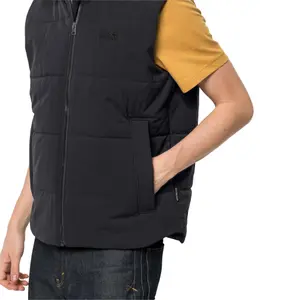 Sleeveless down jacket Jack Wolfskin white frost image-4