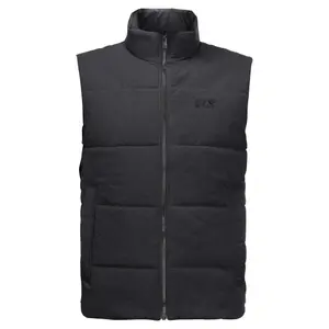 Sleeveless down jacket Jack Wolfskin white frost image-0