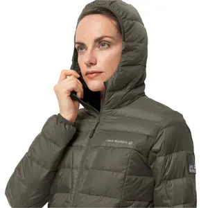 Donsjack voor dames Jack Wolfskin dna tundra image-4