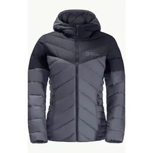 Casaco com capuz feminino Jack Wolfskin Tundra image-0