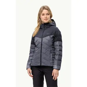 Casaco com capuz feminino Jack Wolfskin Tundra image-1
