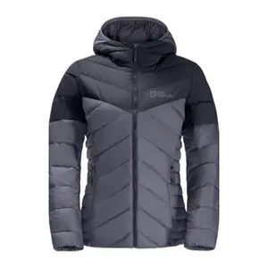 Casaco com capuz feminino Jack Wolfskin Tundra image-0