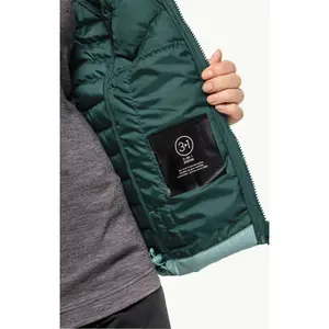 Casaco de mulher para baixo Jack Wolfskin Tundra image-4