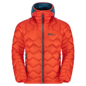 Daunenjacke mit Kapuze Jack Wolfskin Alpspitze image-1