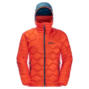 Daunenjacke mit Kapuze Jack Wolfskin Alpspitze image-0