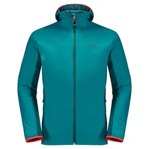 Waterdichte jas met isolerende capuchon Jack Wolfskin Alpspitze image-0