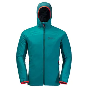 Waterdichte jas met isolerende capuchon Jack Wolfskin Alpspitze image-1