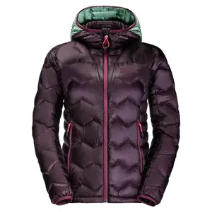 Damesjack met capuchon Jack Wolfskin Alpspitze image-0