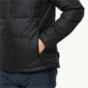 Daunenjacke mit Kapuze Jack Wolfskin Bergland image-2