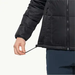 Daunenjacke mit Kapuze Jack Wolfskin Bergland image-3