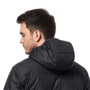 Daunenjacke mit Kapuze Jack Wolfskin Bergland image-4