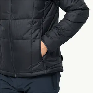 Daunenjacke mit Kapuze Jack Wolfskin Bergland (GT) image-2