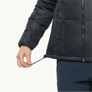 Daunenjacke mit Kapuze Jack Wolfskin Bergland (GT) image-3