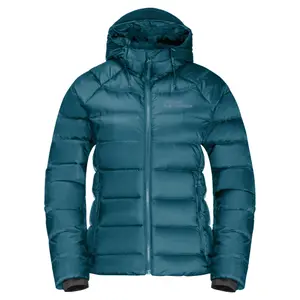 Daunenjacke mit Kapuze, Frau Jack Wolfskin Nebelhorn image-0