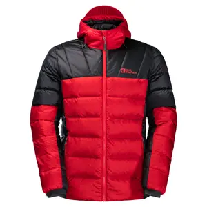 Daunenjacke mit Kapuze Jack Wolfskin Nebelhorn image-0