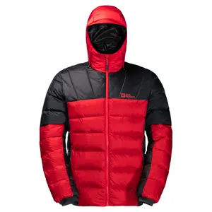 Daunenjacke mit Kapuze Jack Wolfskin Nebelhorn image-1