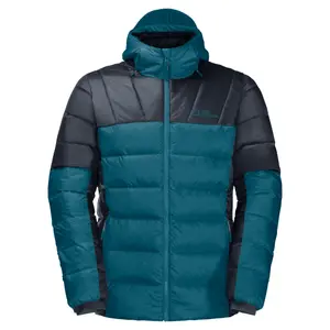 Daunenjacke mit Kapuze Jack Wolfskin Nebelhorn (GT) image-0