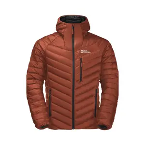 Doudoune à capuche grande taille Jack Wolfskin Passamani image-0