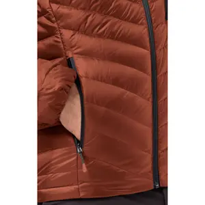 Doudoune à capuche grande taille Jack Wolfskin Passamani image-4